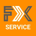 fx service android application logo